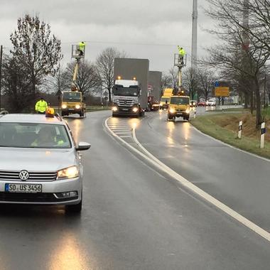 Betonschächte mit 6m Höhe