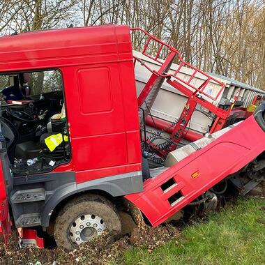 LKW Bergung A44