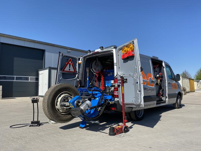 mobiler LKW-Reifenservice / Pannenhilfsfahrzeug