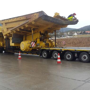 Muldenkipper Komatsu HD 785