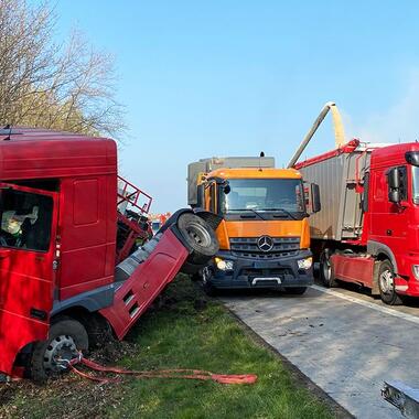 LKW Bergung A44