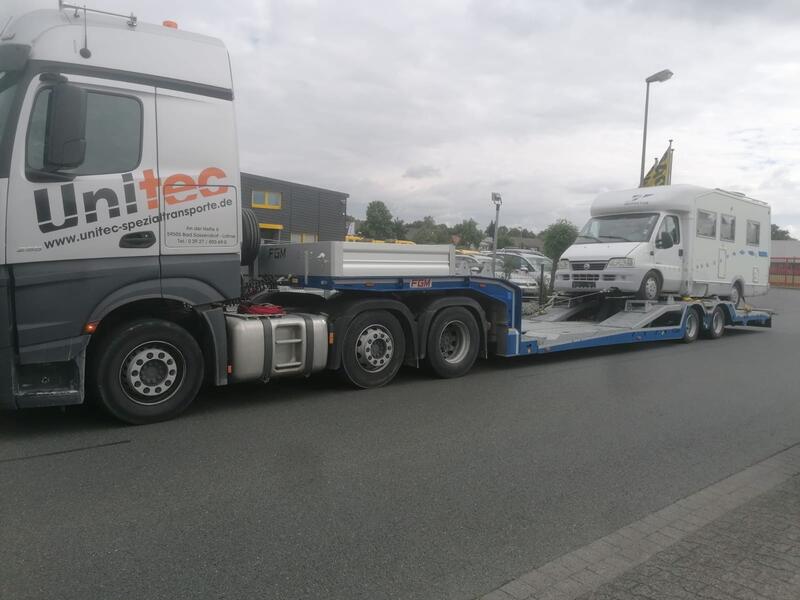 Truck-Carrier für Überführungen