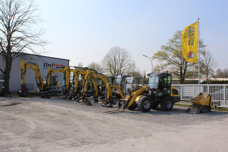 Bagger, Radlader, Telelader & Dumper