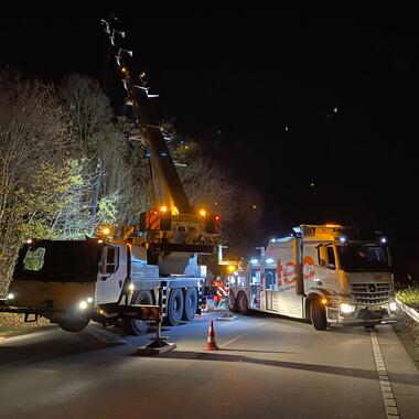 Viel Platz bleibt an den Einsatzstellen selten