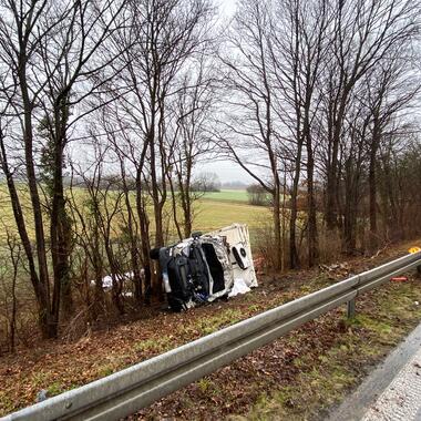 Bergung Kühltransporter