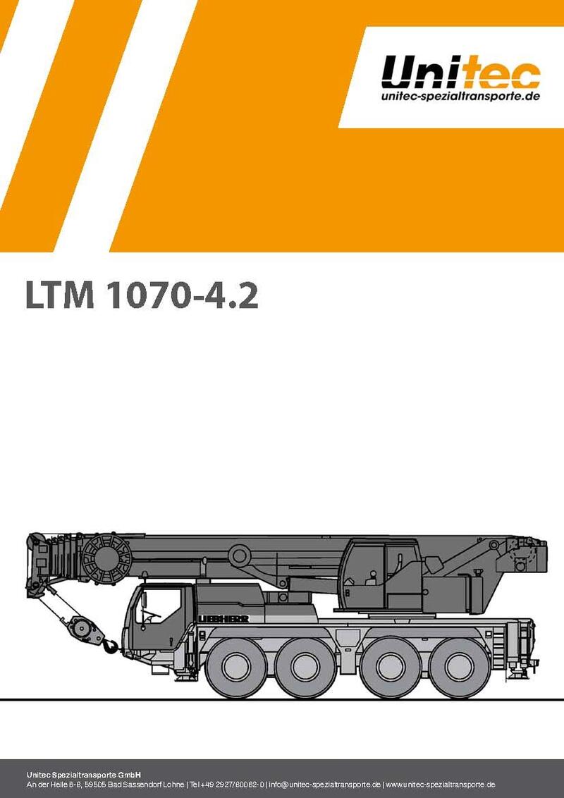 Liebherr LTM 1070