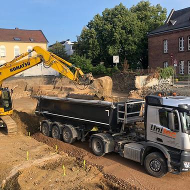 Schüttguttransport Bodenaushub