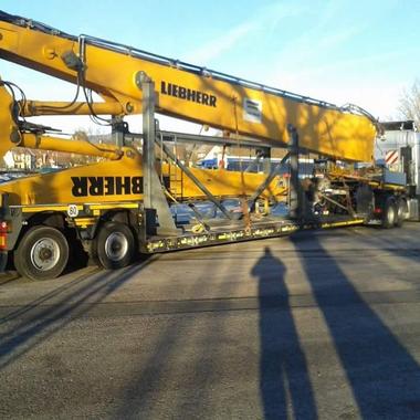 Abbruchausleger Liebherr 954